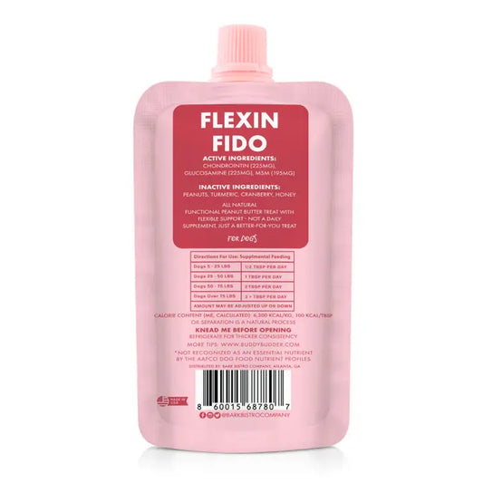Flexin Fido Buddy Budder