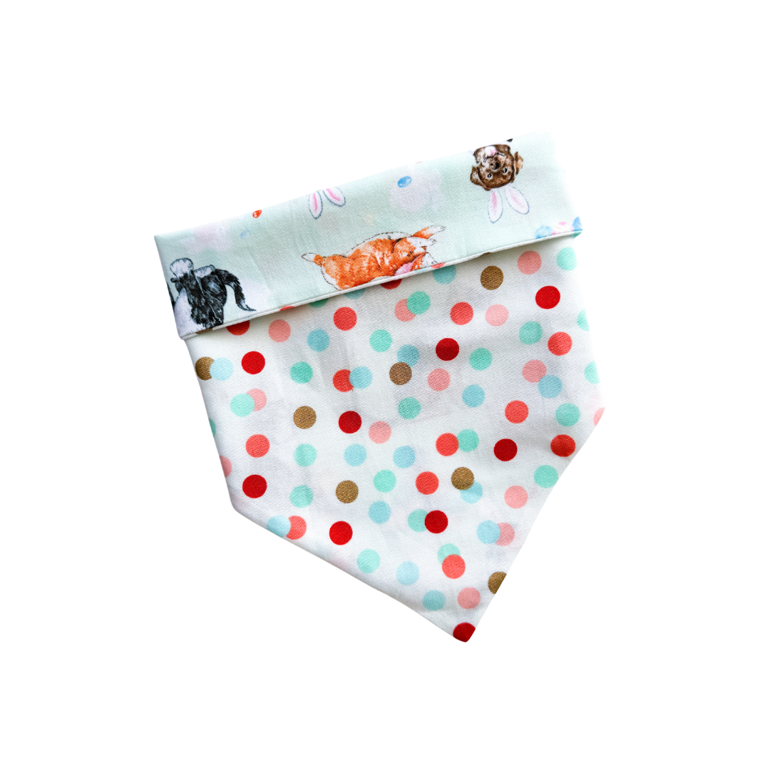 Easter Pups Bandana