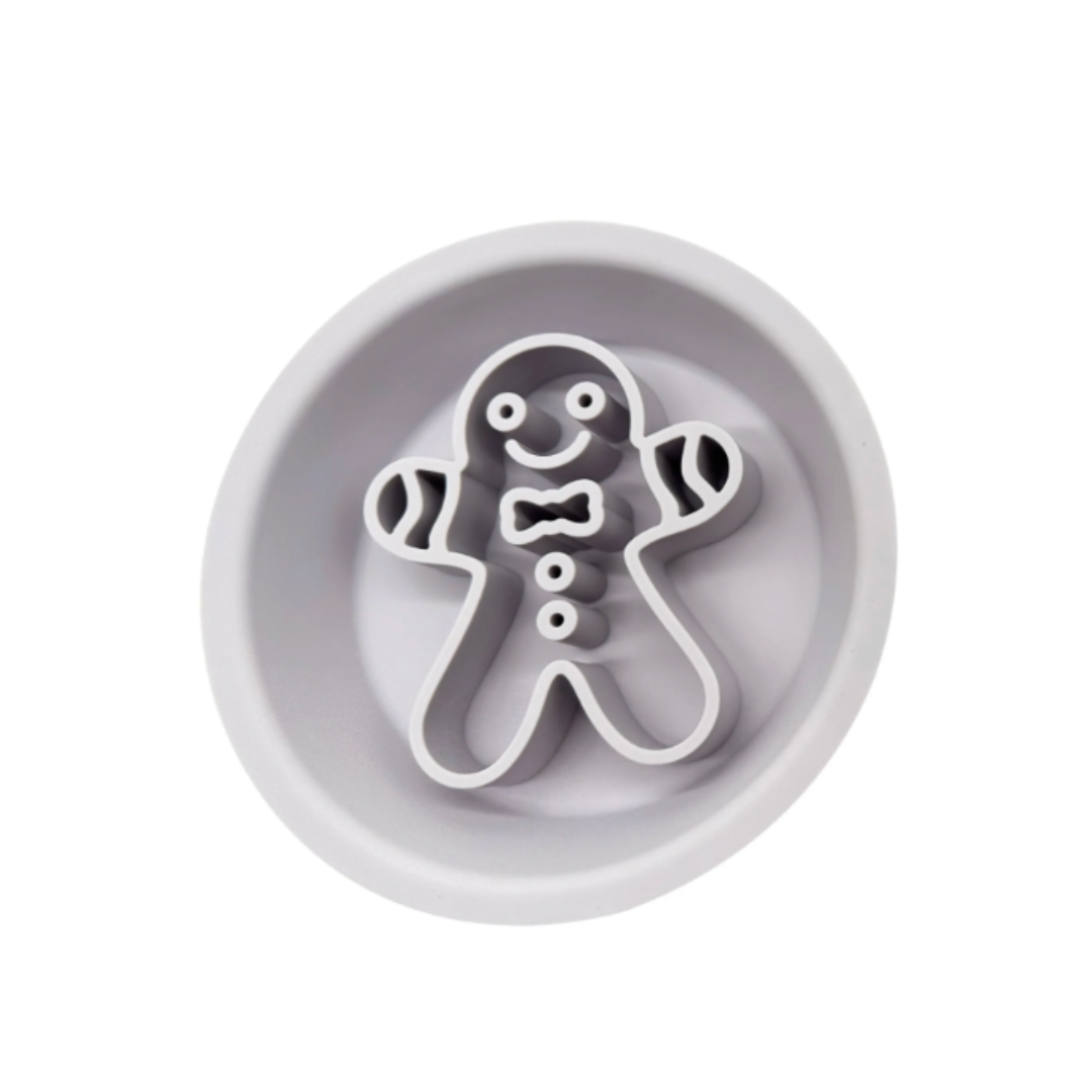 Gingerbread Fun Feeder - Plum