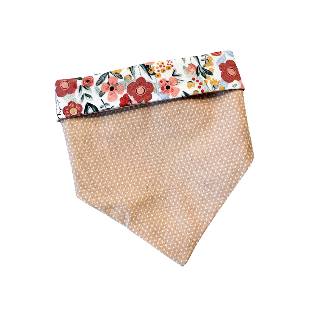 Holiday Floral Bandana
