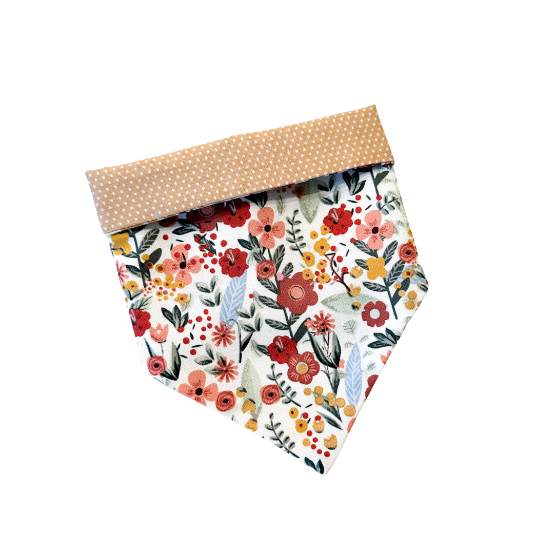 Holiday Floral Bandana