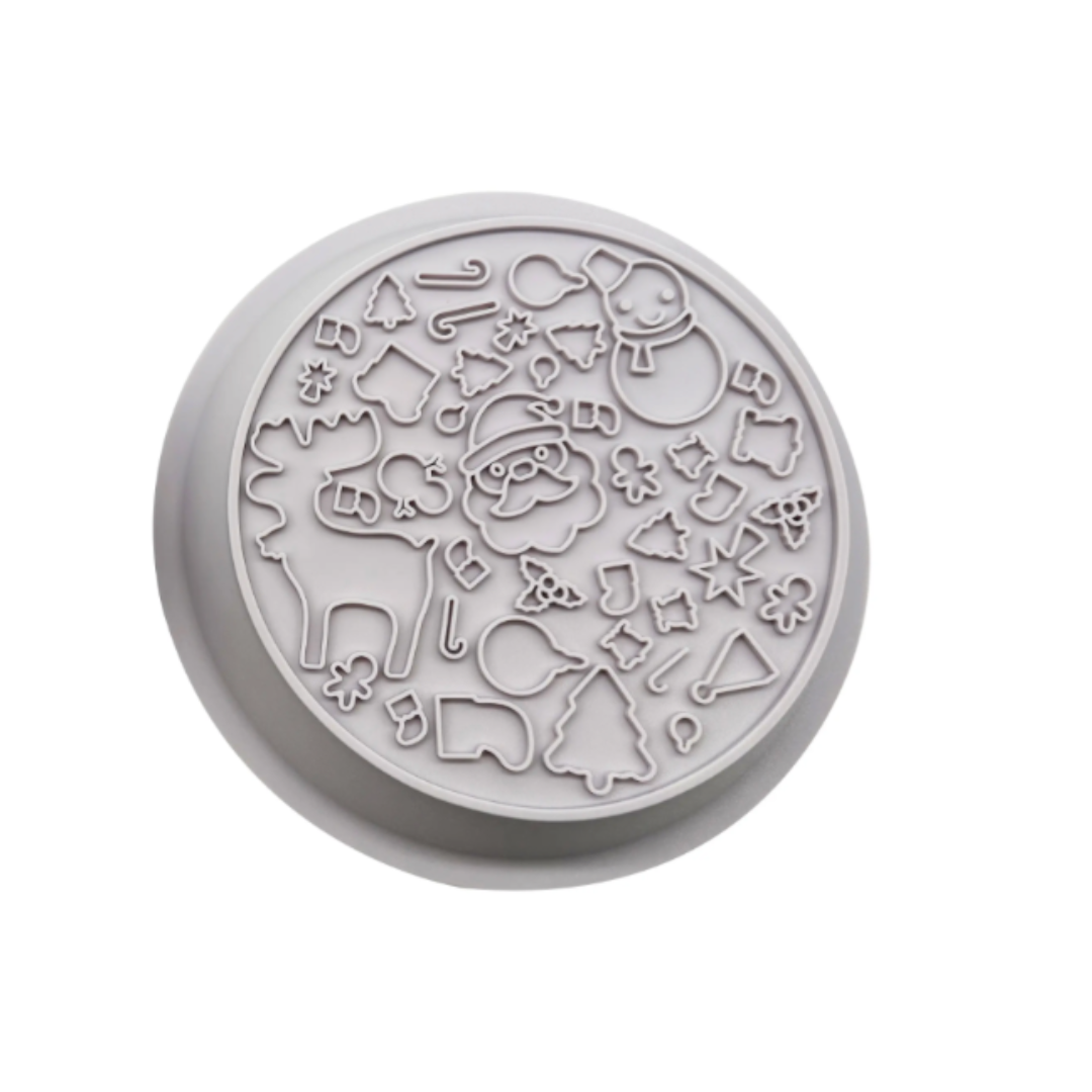 Gingerbread Fun Feeder - Plum