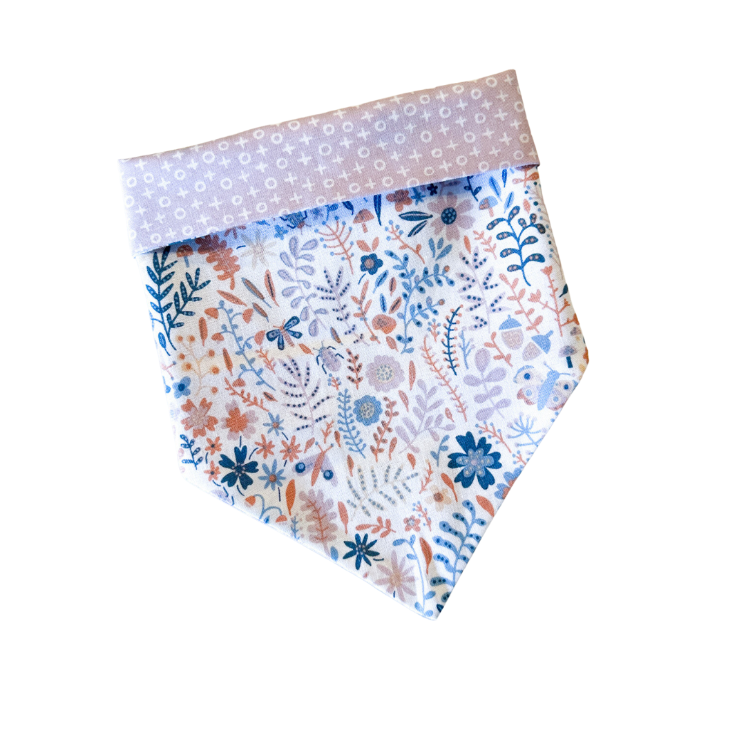 Fall Floral Bandana