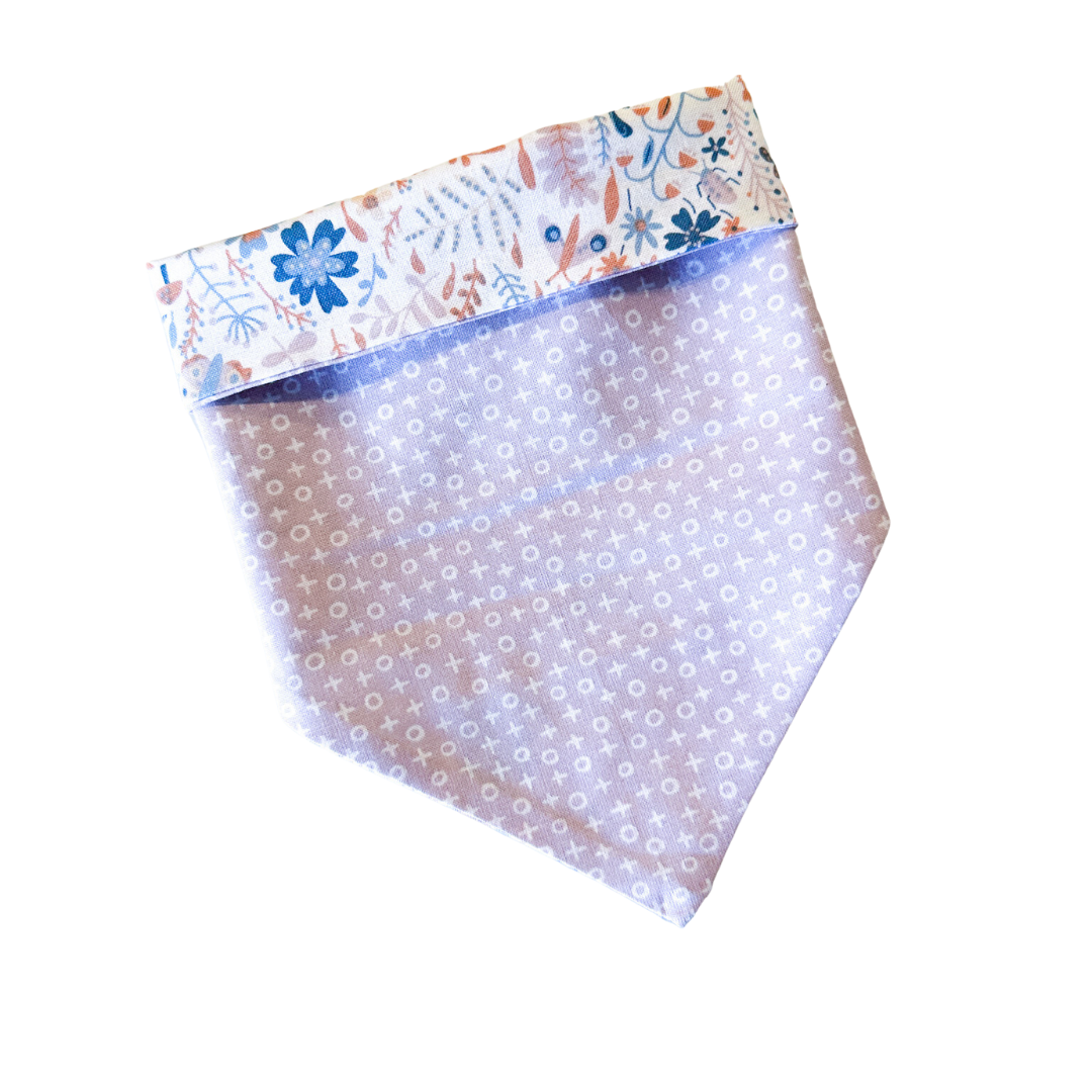 Fall Floral Bandana