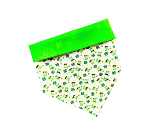 Leprechaun Made Me Do It Bandana