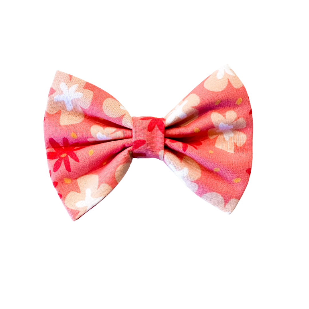 Flower Power Bow