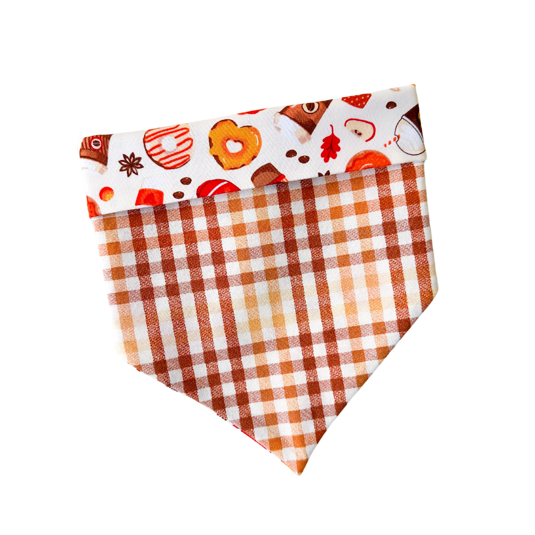 Spiced Latte Bandana