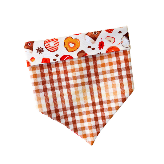 Spiced Latte Bandana