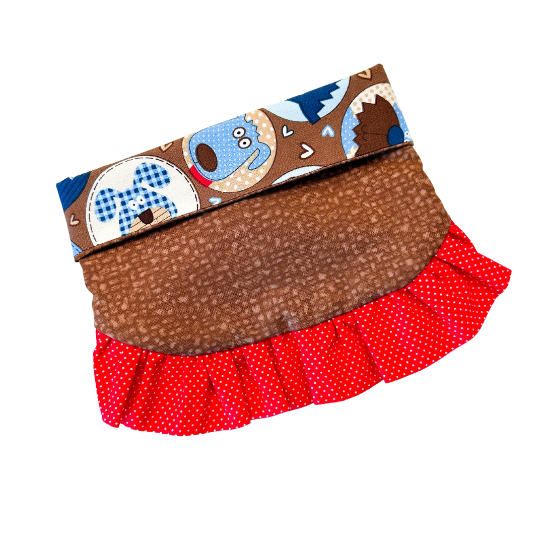 Posh Pooch Ruffle Bandana