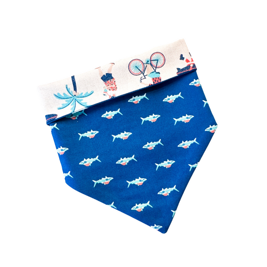 Santa Jaws Bandana