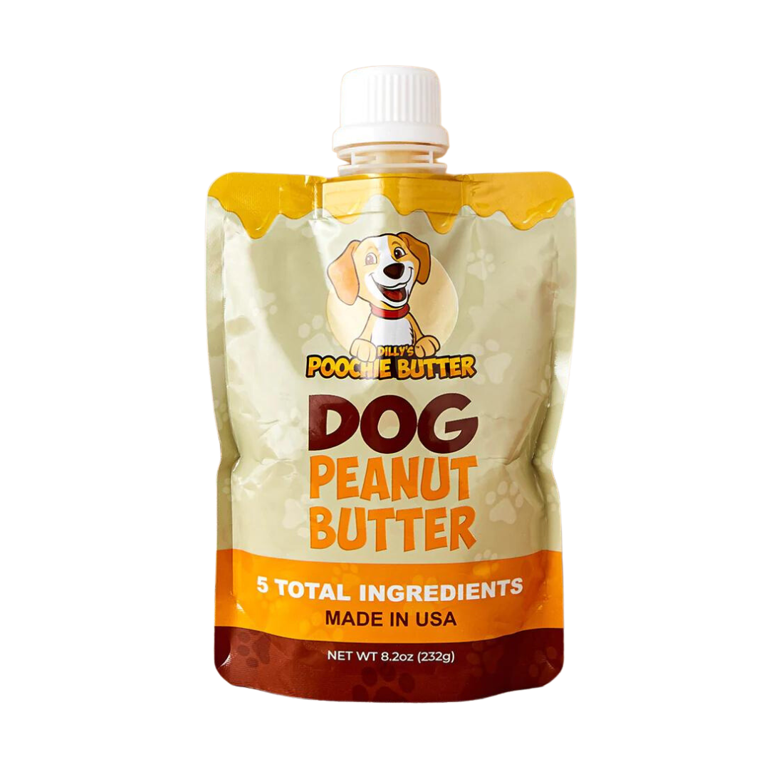 Poochie Butter - Squeeze Pack (8.2oz)