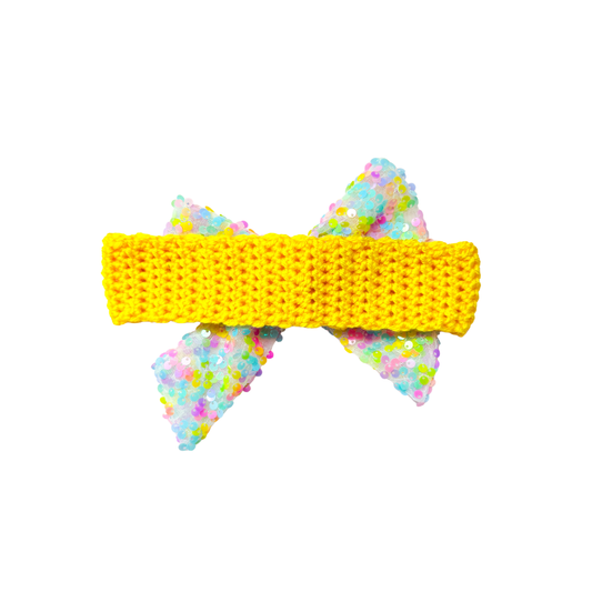 Spring Bow Collar