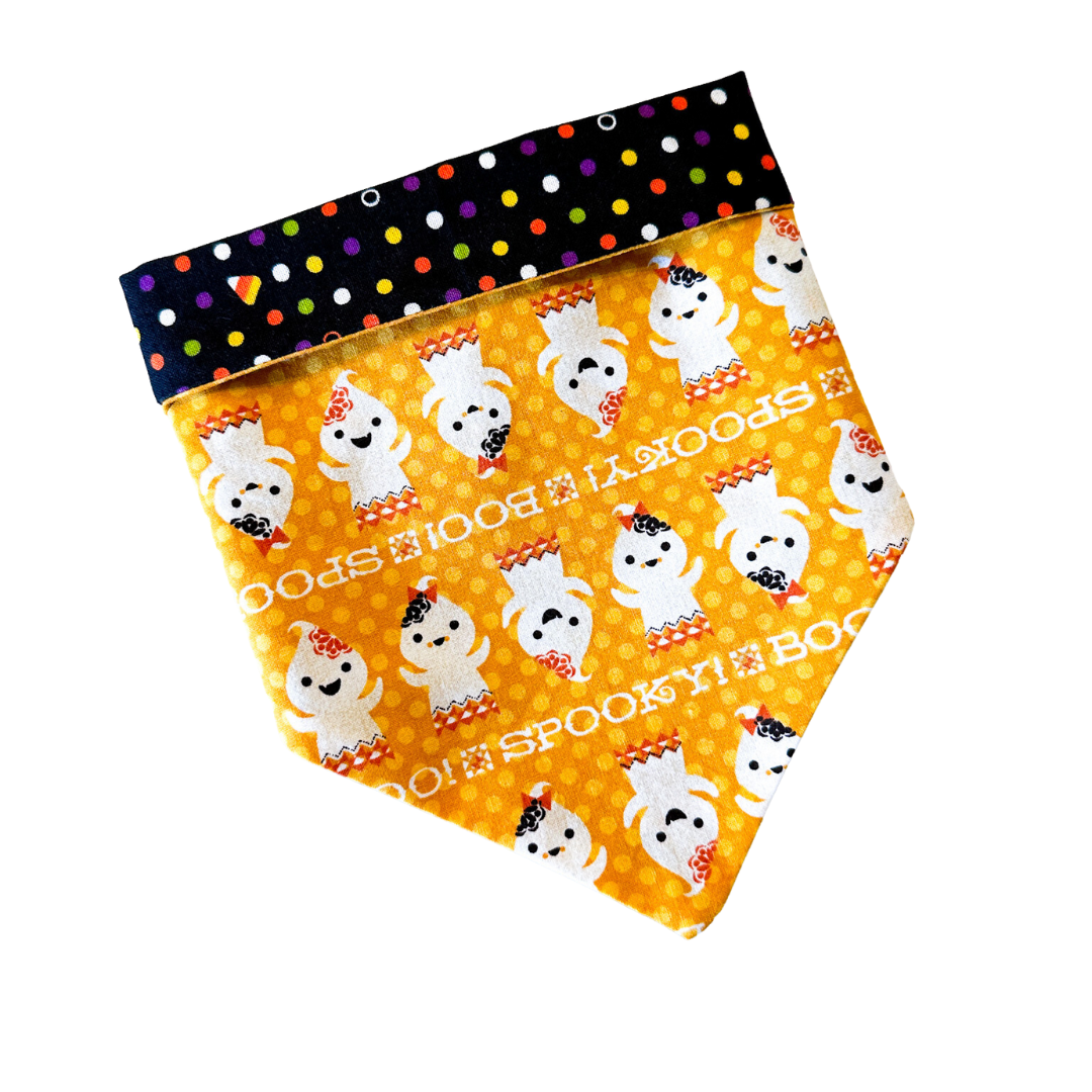 Spooky Boo Bandana
