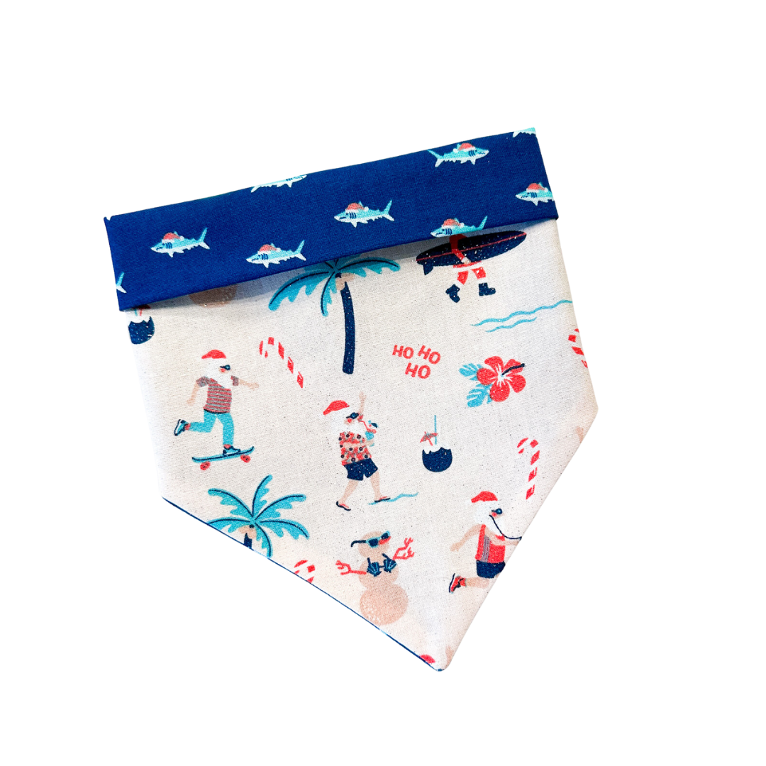 Santa Jaws Bandana