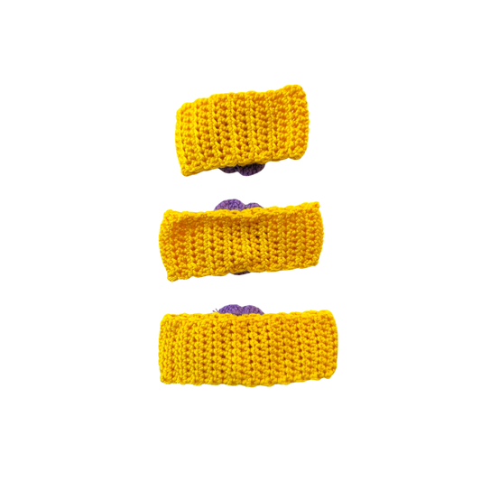 Flower Power Collar Scarf