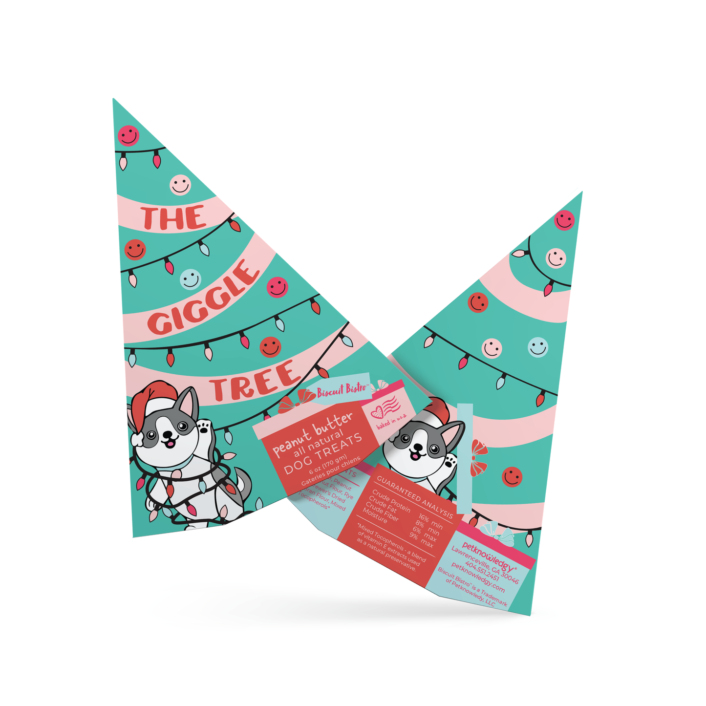 The Giggle Tree Dog Treats