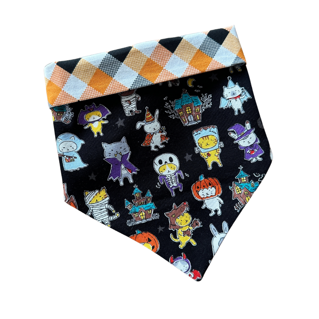 Meow-lloween Bandana