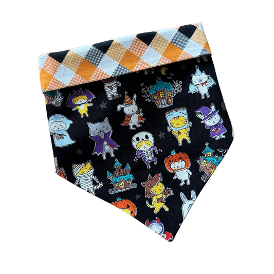Meow-lloween Bandana