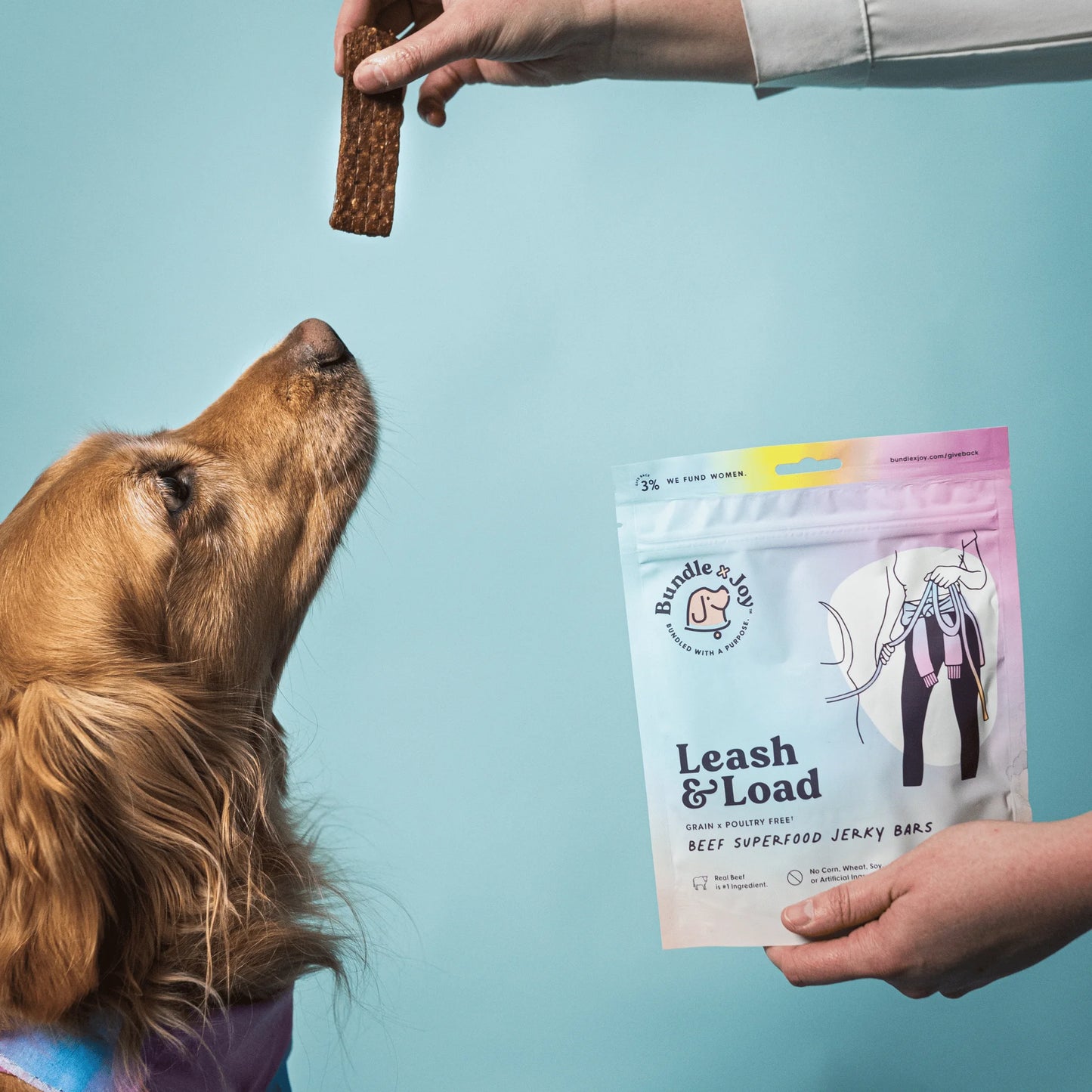 Beef Superfood Jerky Bars