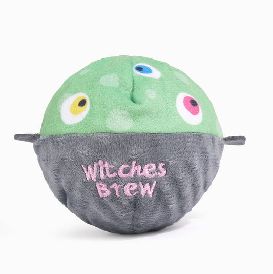 Witches Brew Dog Ball Toy