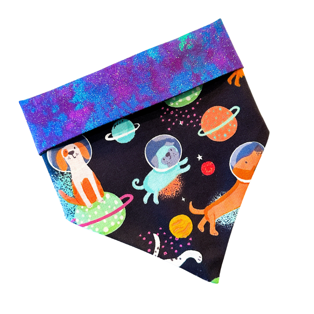 Pups in Space Bandana