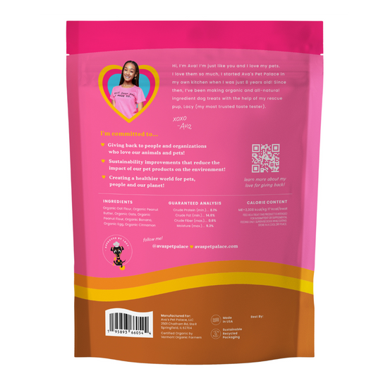 Peanutty Paws Dog Treats