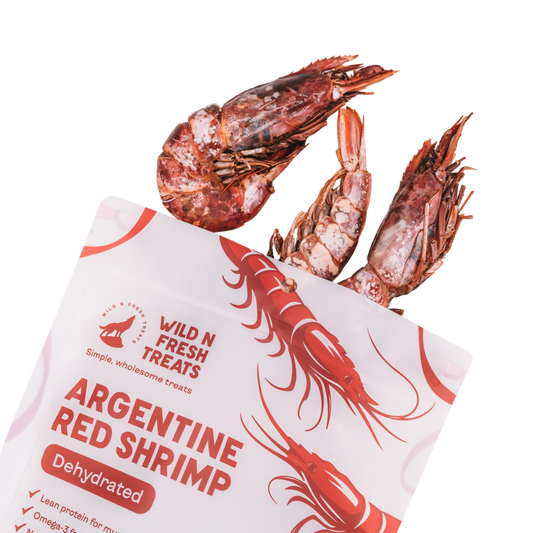 Dehydrated Argentine Red Shrimp