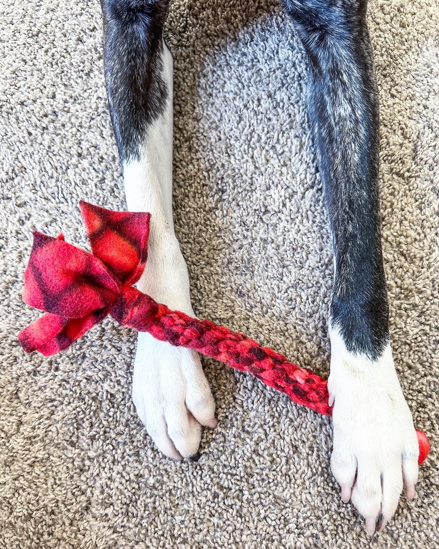 Lava Tug Toy