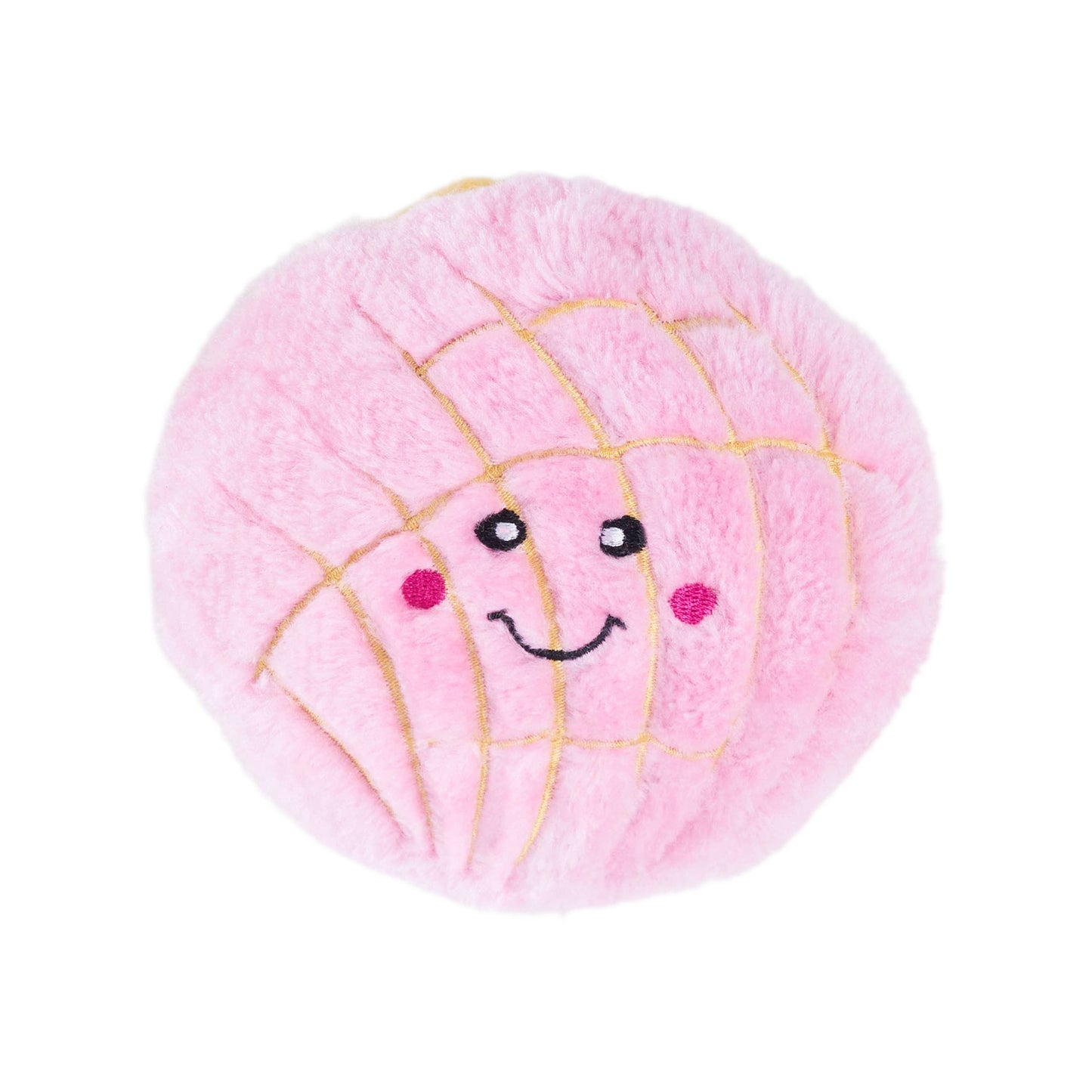 Pink Pan Dulce Dog Toy