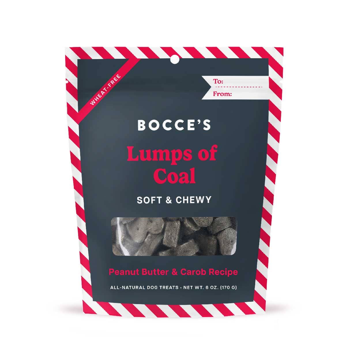 Lumps of Coal Dog Treats
