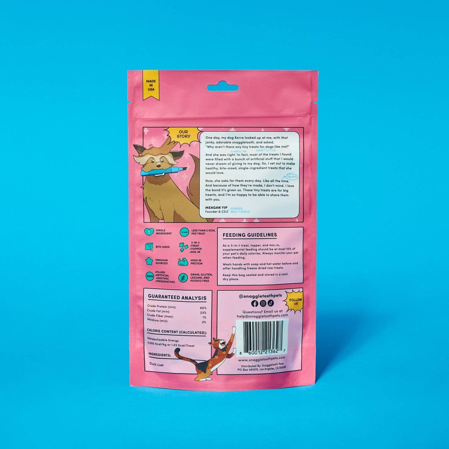 Duck Liver Treats