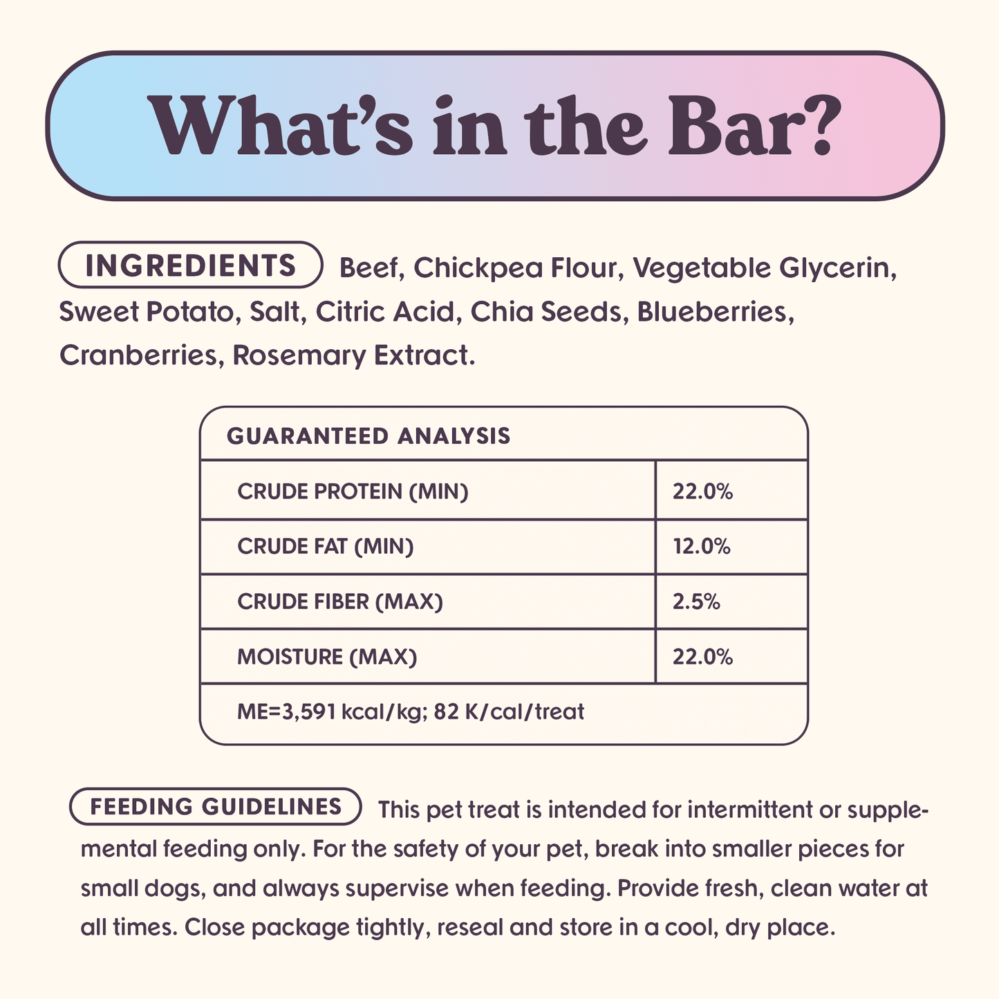 Beef Superfood Jerky Bars