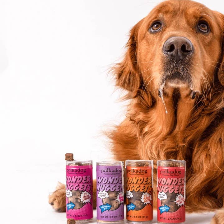 Peanut Butter Dog Treats