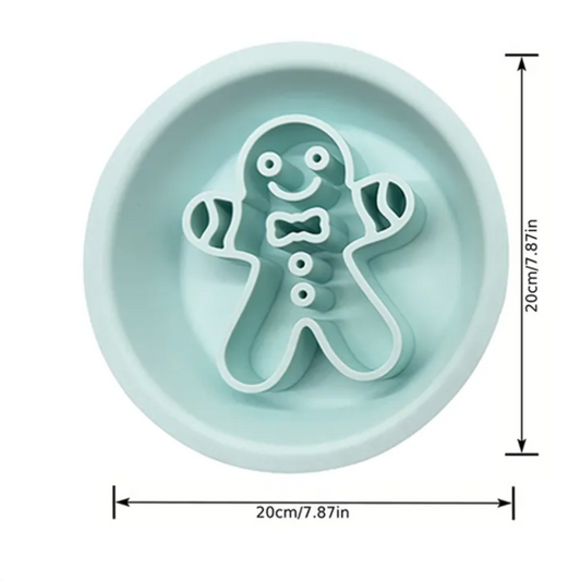 Gingerbread Fun Feeder - Frost