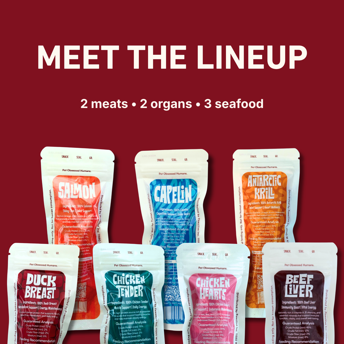 Freeze-Dried Duck Breast Treats