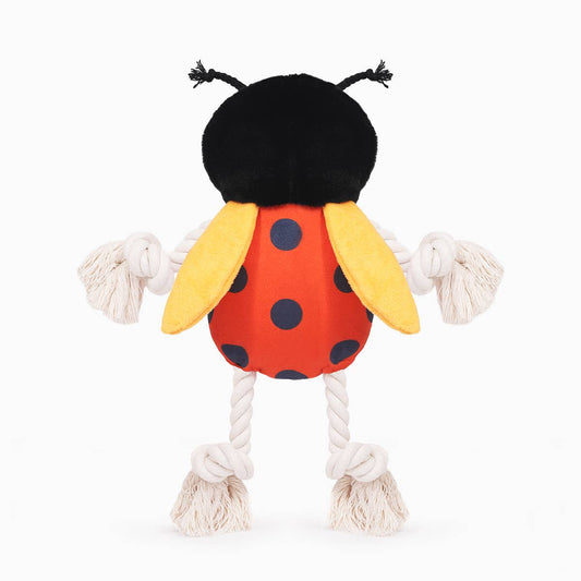 Ladybug Dog Toy