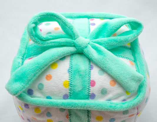 Birthday Gift Plush Dog Toy