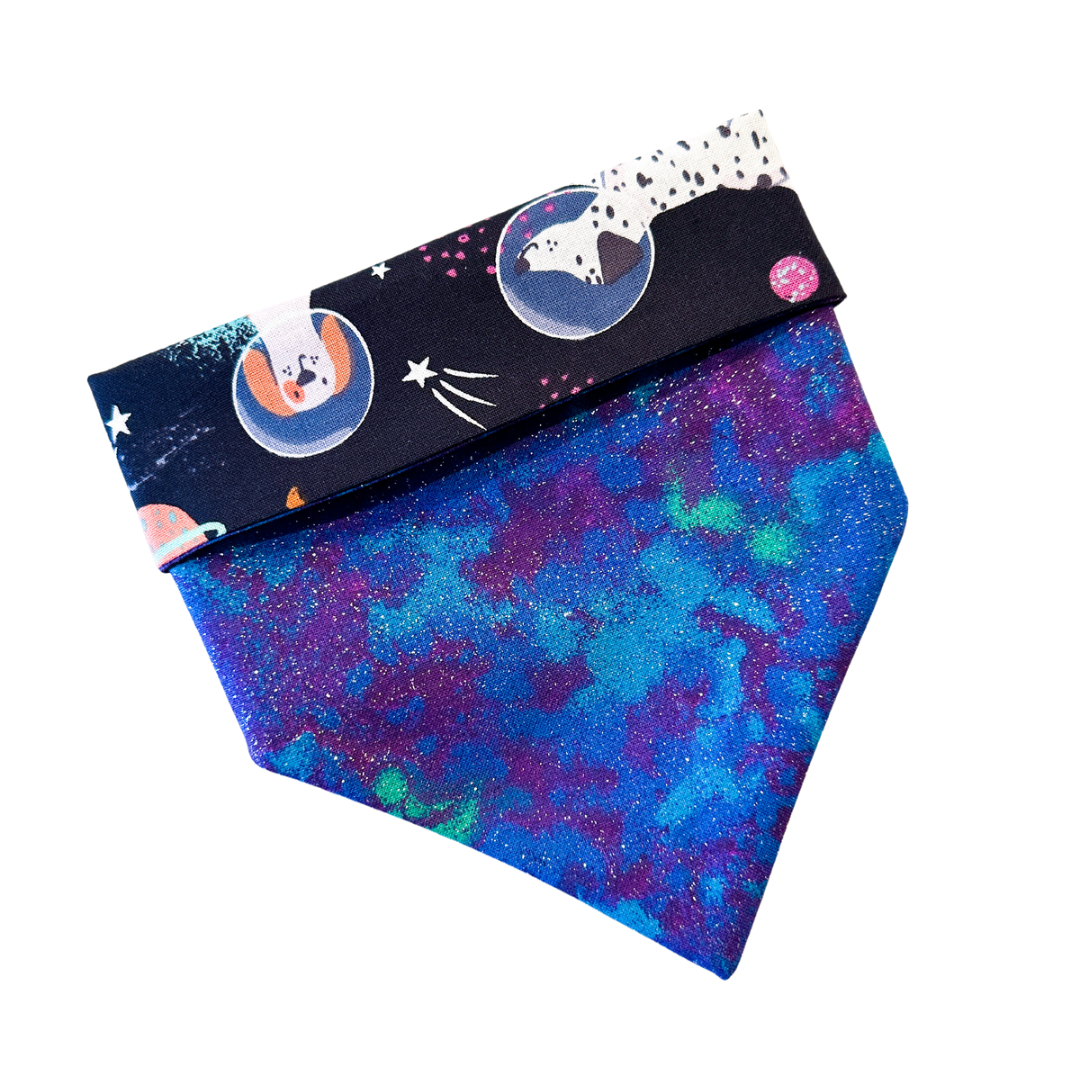Pups in Space Bandana