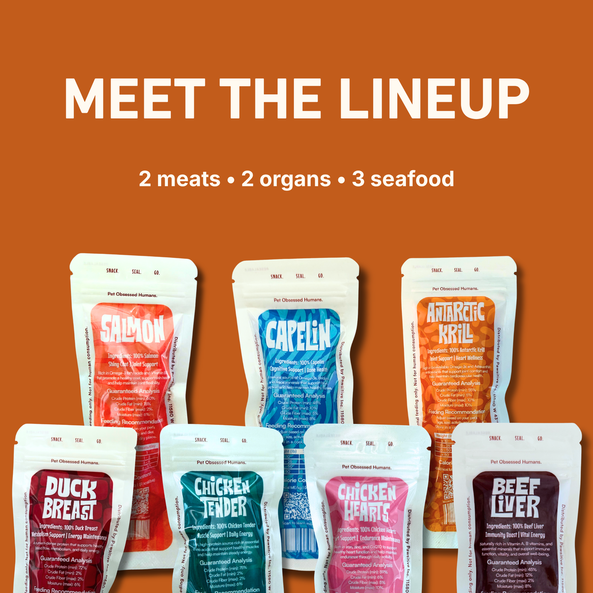 Freeze-Dried Antarctic Krill Treats