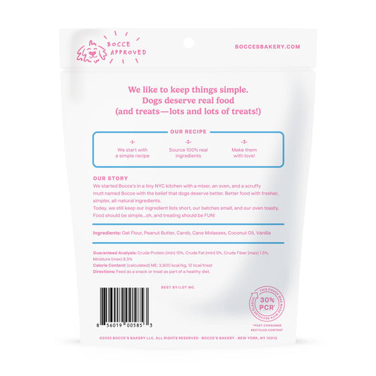 Birthday Cake Dog Treats