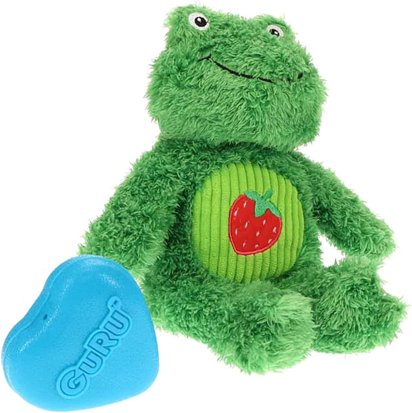 Soft Scent Frog Dog Toy