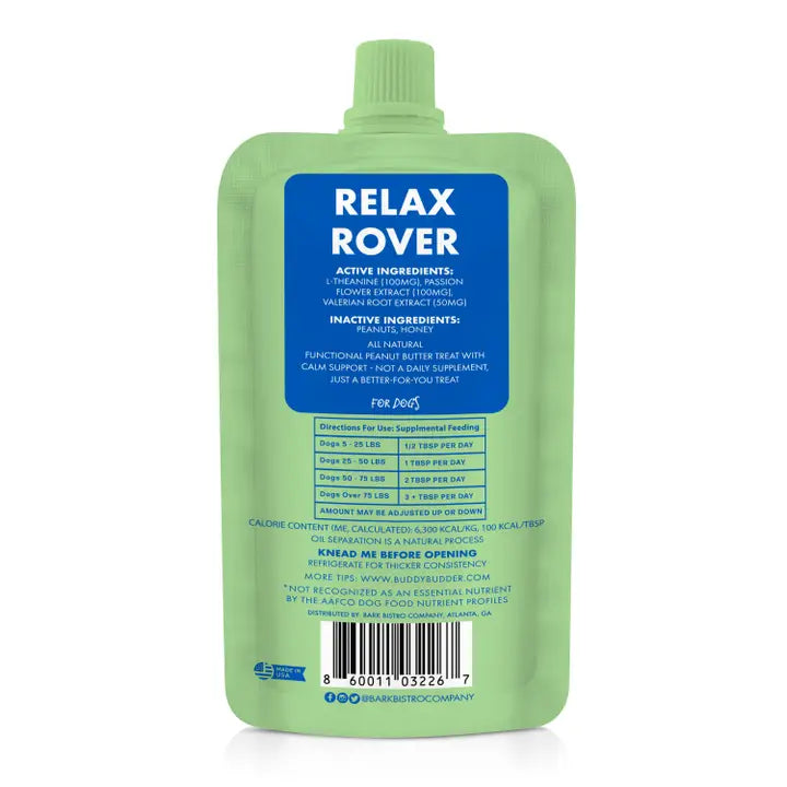 Relax Rover Buddy Budder