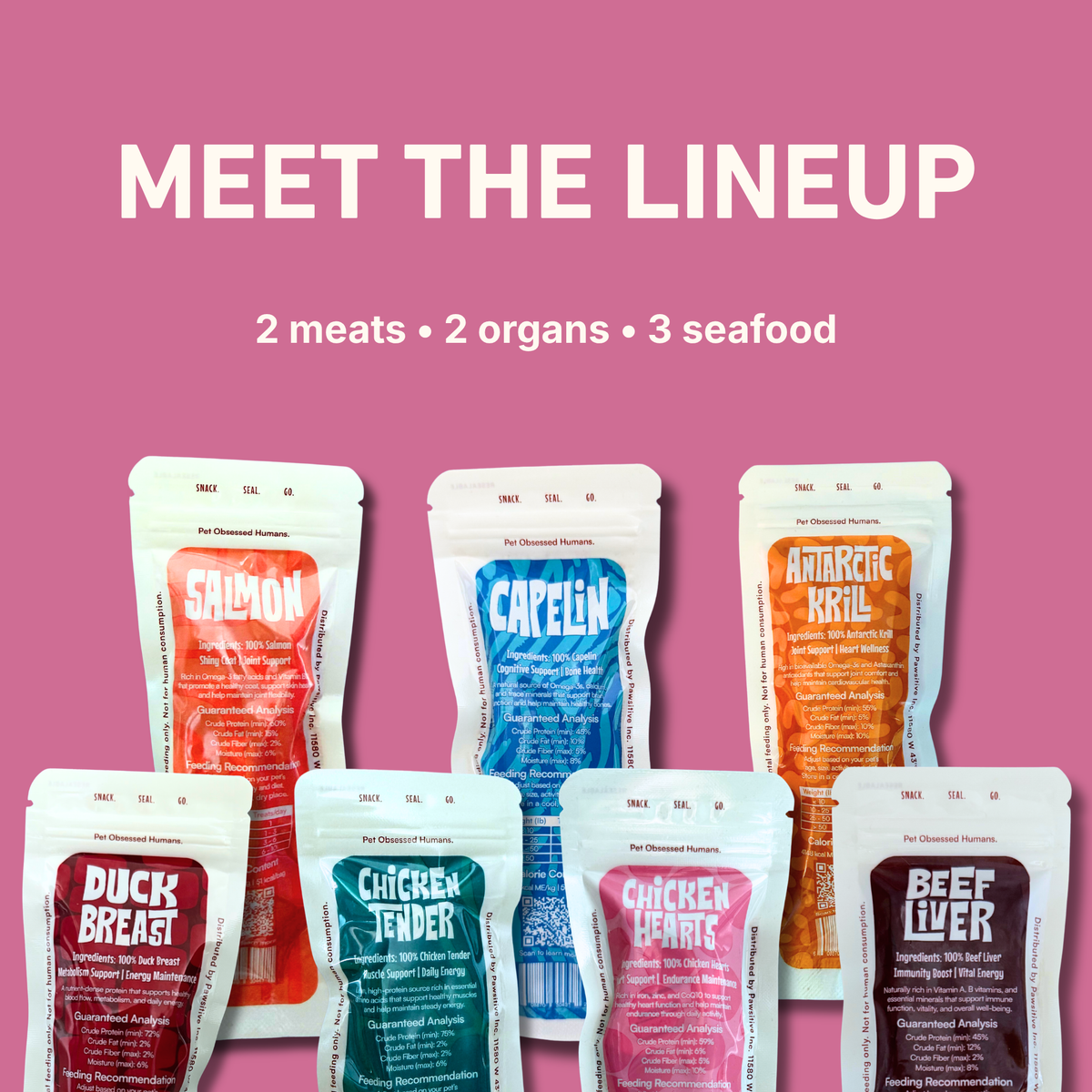 Freeze-Dried Chicken Hearts Treats