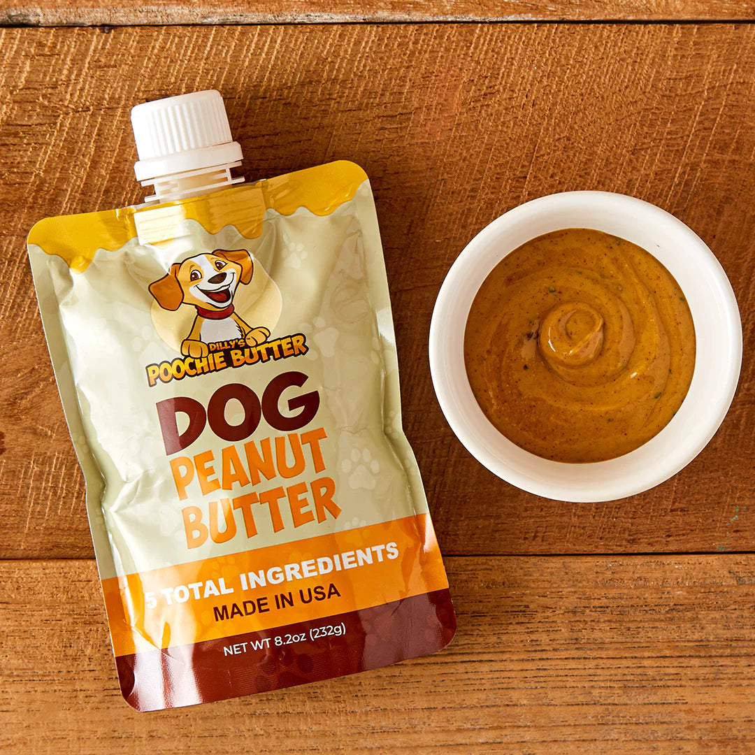 Poochie Butter - Squeeze Pack (8.2oz)