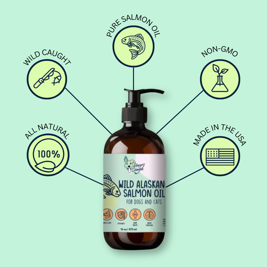 Wild Alaskan Salmon Oil