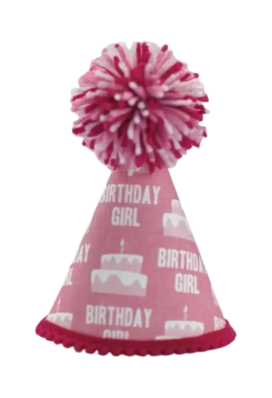 Bday Girl Party Hat