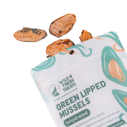 Dehydrated Green Lipped Mussels