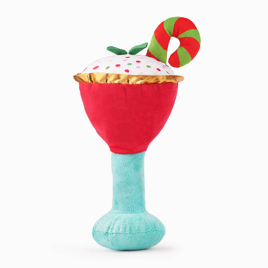 Peppermint Martini Dog Toy