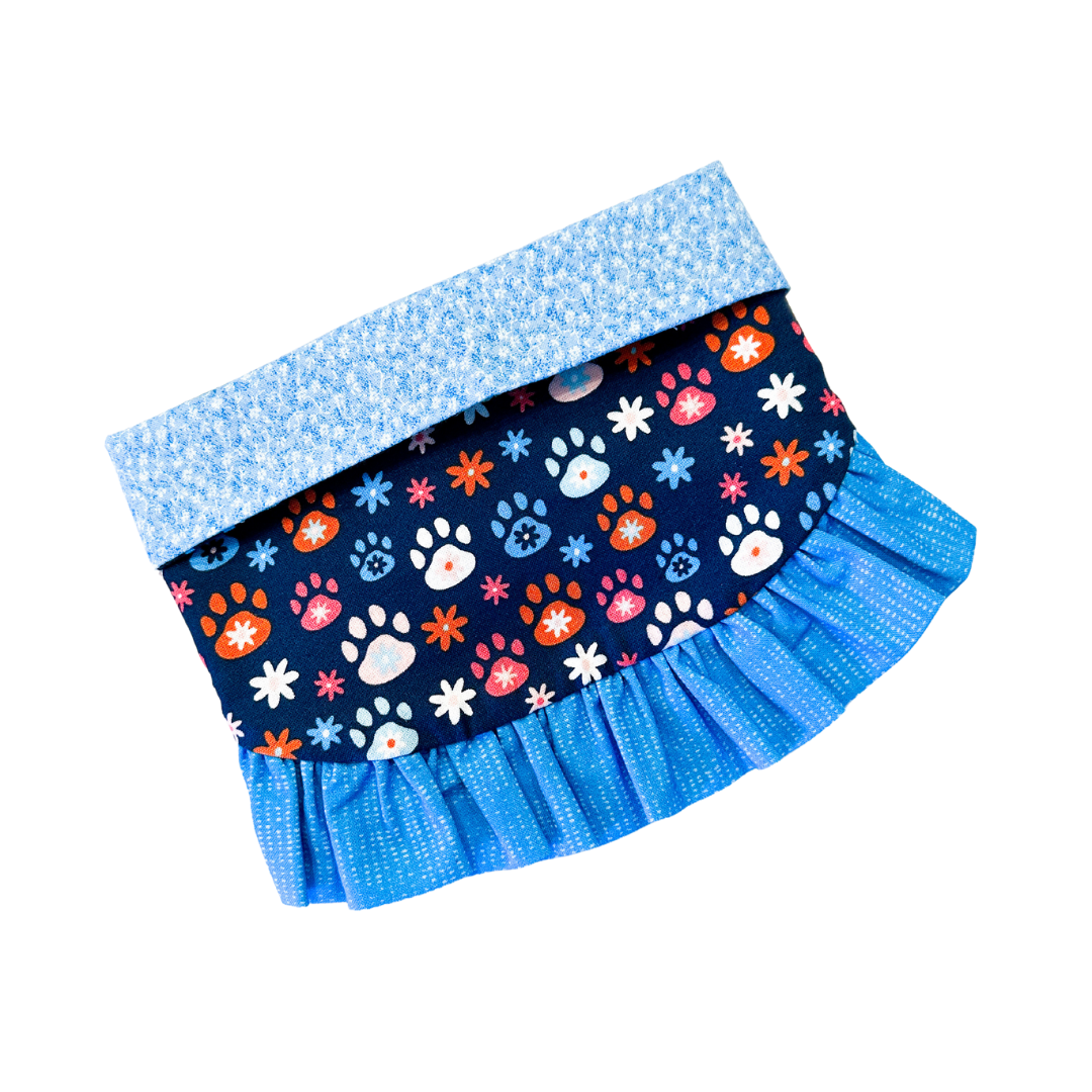 Pretty Poochy Ruffle Bandana