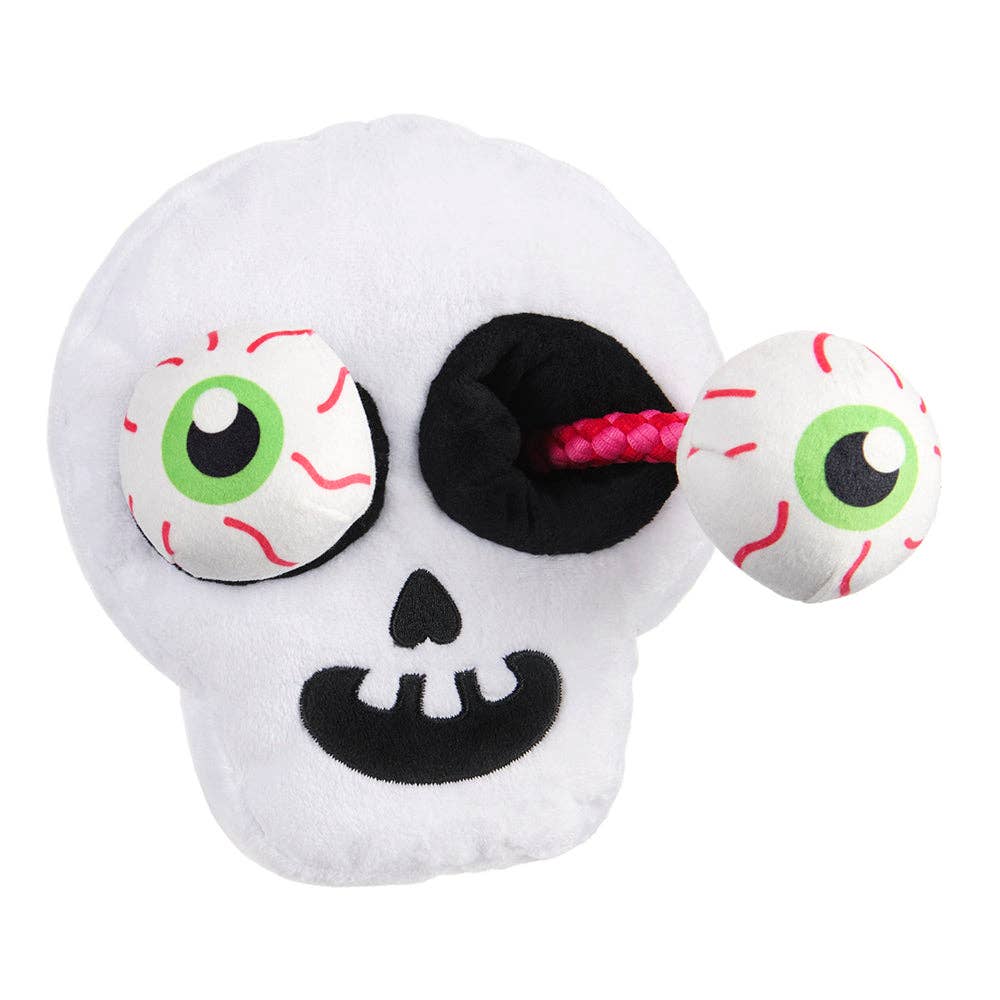 Bugeye Man Plush Dog Toy
